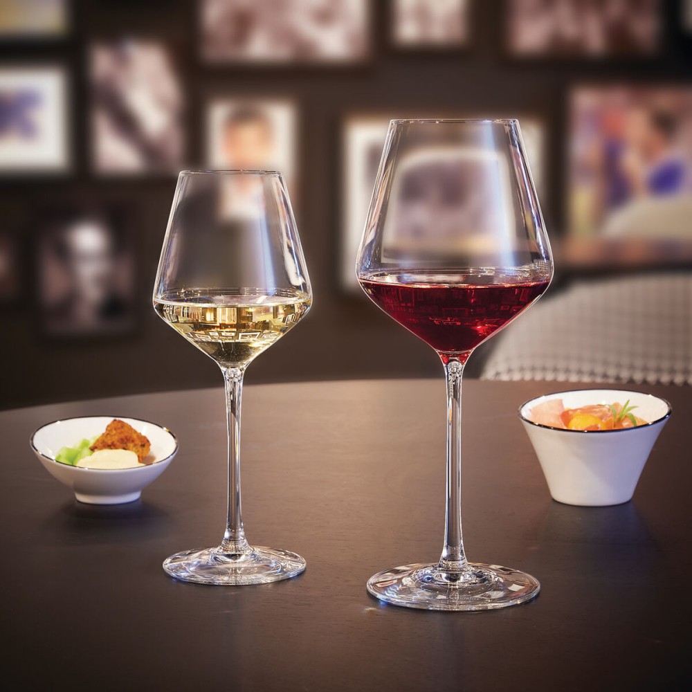 Weinglas-Set Chef & Sommelier Distinction Durchsichtig Glas 280 ml (6 Stück)