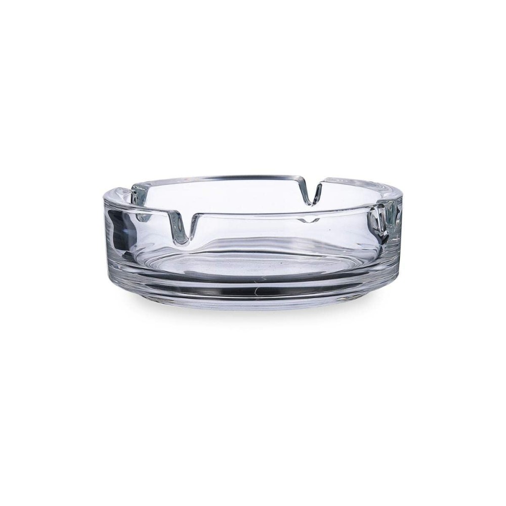 Cendrier Arcoroc 6 Unités Empilable Lot Transparent verre 8 cm