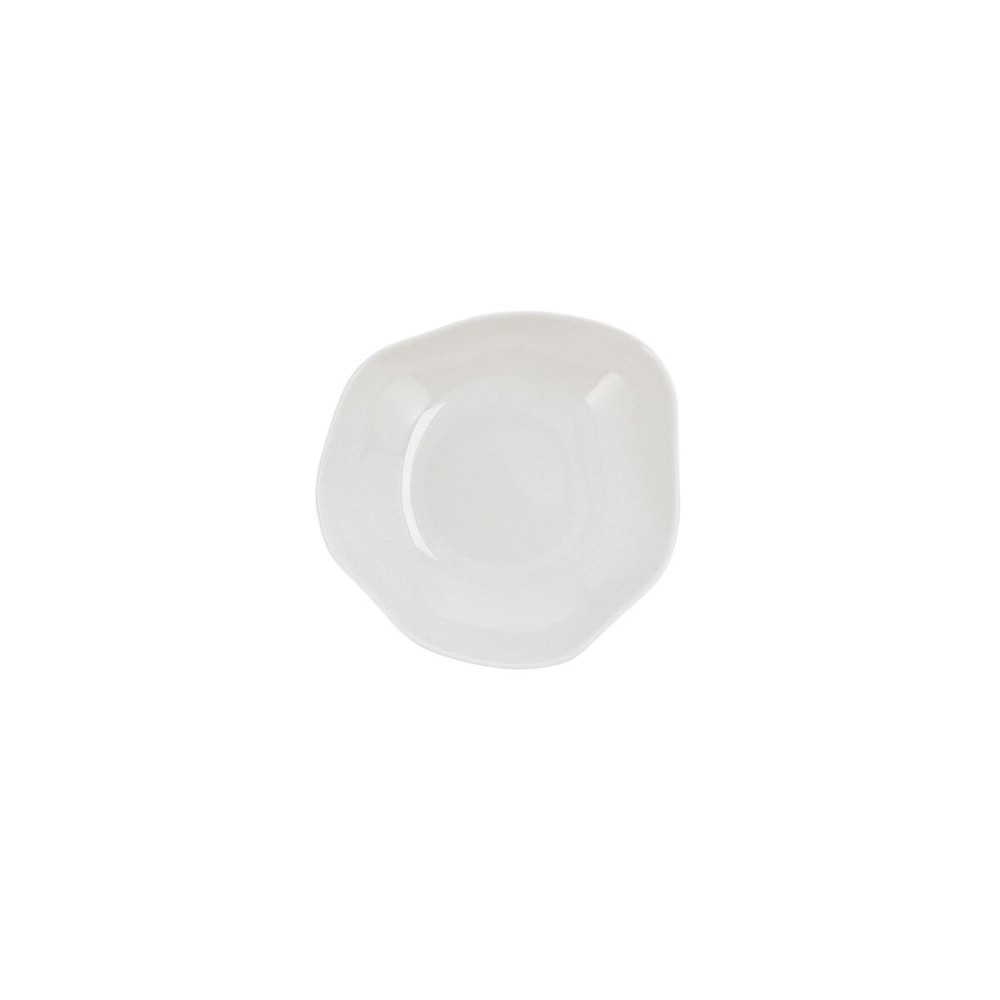 Satz für Appetithäppchen Ariane Earth Weiß aus Keramik Ø 17 cm (6 Stück)