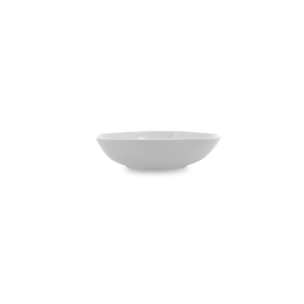 Satz für Appetithäppchen Ariane Earth Weiß aus Keramik Ø 17 cm (6 Stück)
