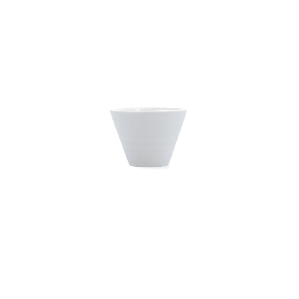 Satz für Appetithäppchen Ariane Artisan Weiß aus Keramik 11 cm (6 Stück)
