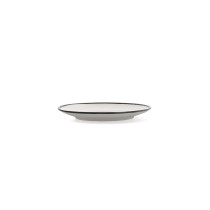 Flacher Teller Ariane Vital Filo Weiß aus Keramik Ø 18 cm (12 Stück)