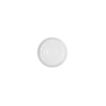 Appetizer Set Ariane Artisan White Ceramic Ø 14 cm (4 Units)