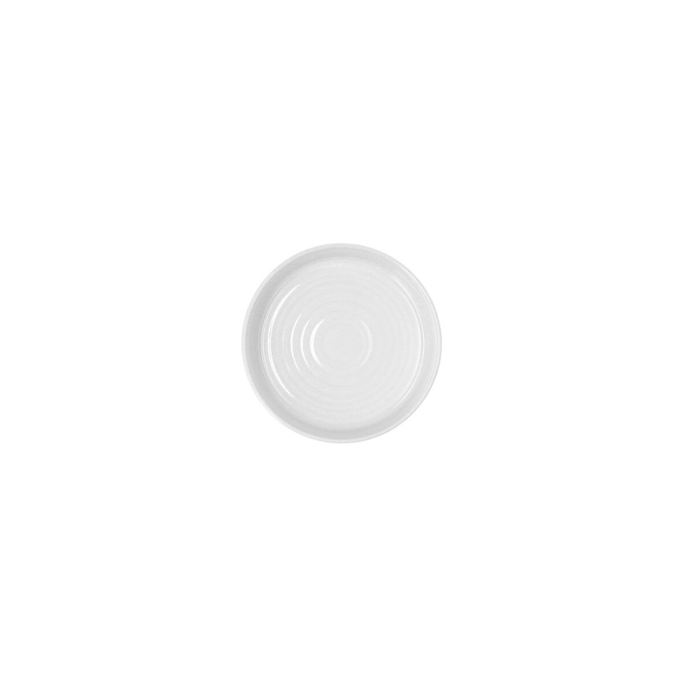 Appetizer Set Ariane Artisan White Ceramic Ø 14 cm (4 Units)