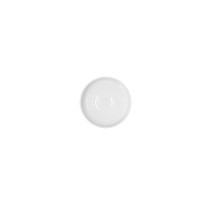 Satz für Appetithäppchen Ariane Artisan Weiß aus Keramik 12 cm (6 Stück)