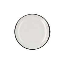 Flacher Teller Ariane Vital Filo Weiß aus Keramik Ø 27 cm (6 Stück)