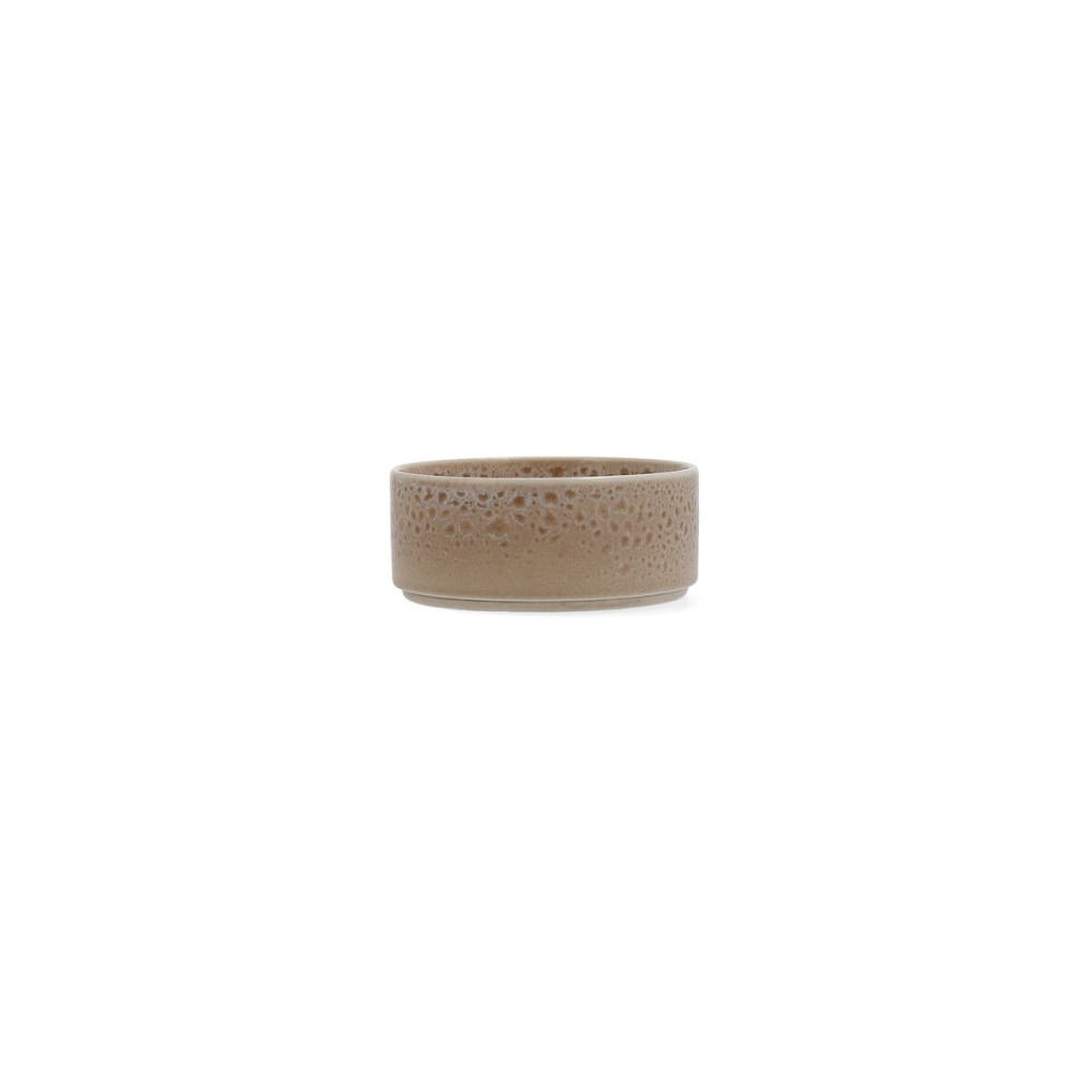 Satz für Appetithäppchen Ariane Porous Beige aus Keramik 12 cm (12 Stück)