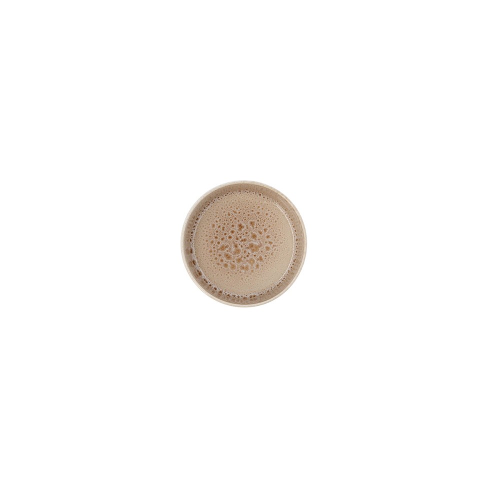 Satz für Appetithäppchen Ariane Porous Beige aus Keramik 12 cm (12 Stück)
