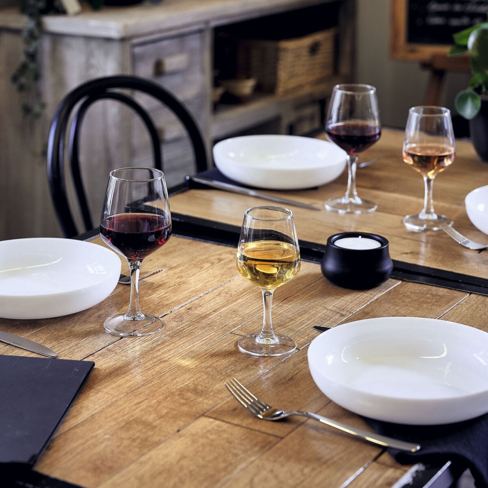 Weinglas-Set Arcoroc Silhouette Durchsichtig Glas 190 ml Wein (6 Stück)