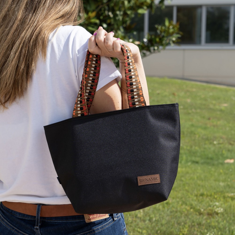 Kühltasche Quid Dynamic Schwarz 21 x 12 x 22 cm Handtasche