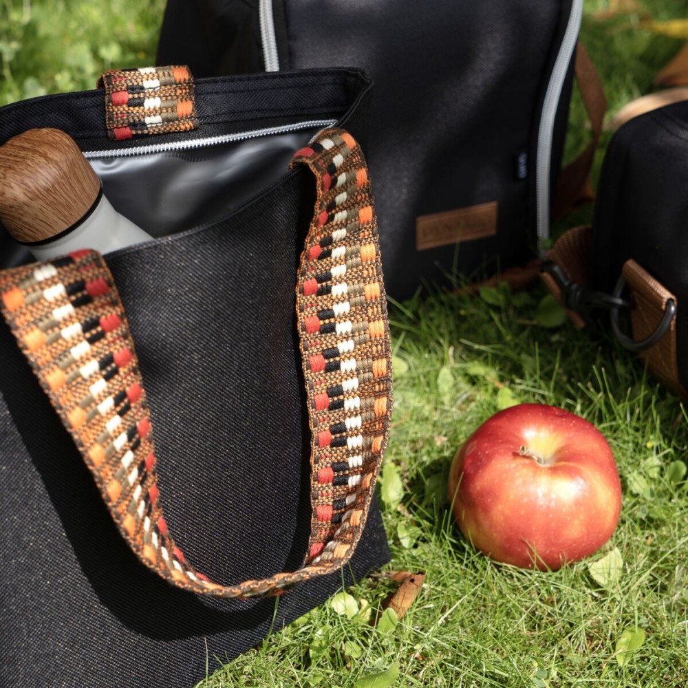 Cool Bag Quid Dynamic Black 21 x 12 x 22 cm Bag