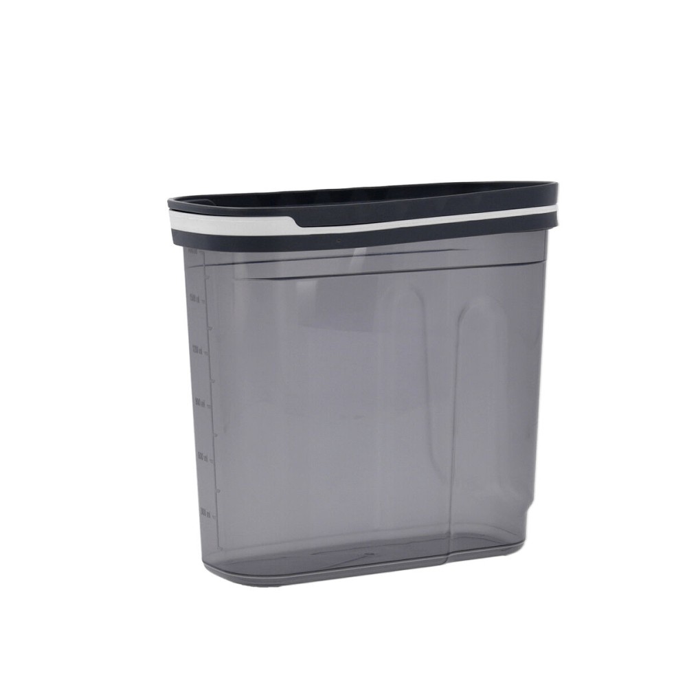 Food Preservation Container Quid City Grey 1,8 L With lid Dispenser (12 Units)