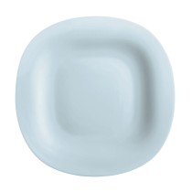 Flacher Teller Luminarc Carine Paradise Blau Glas 27 cm (24 Stück)
