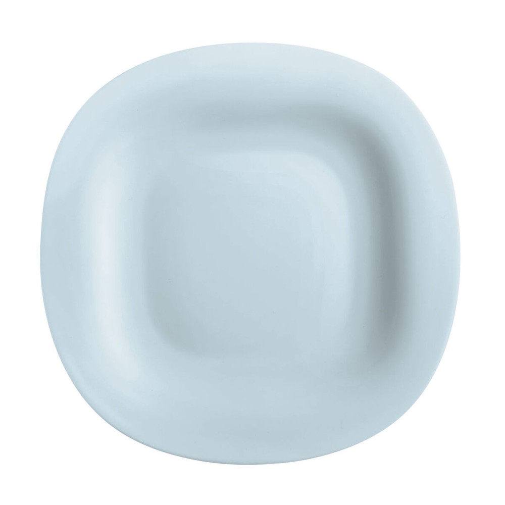 Flacher Teller Luminarc Carine Paradise Blau Glas 27 cm (24 Stück)