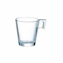 Satz von Kaffeetassen Arcoroc ARC C1360 Durchsichtig Glas 80 ml (12 Stück)