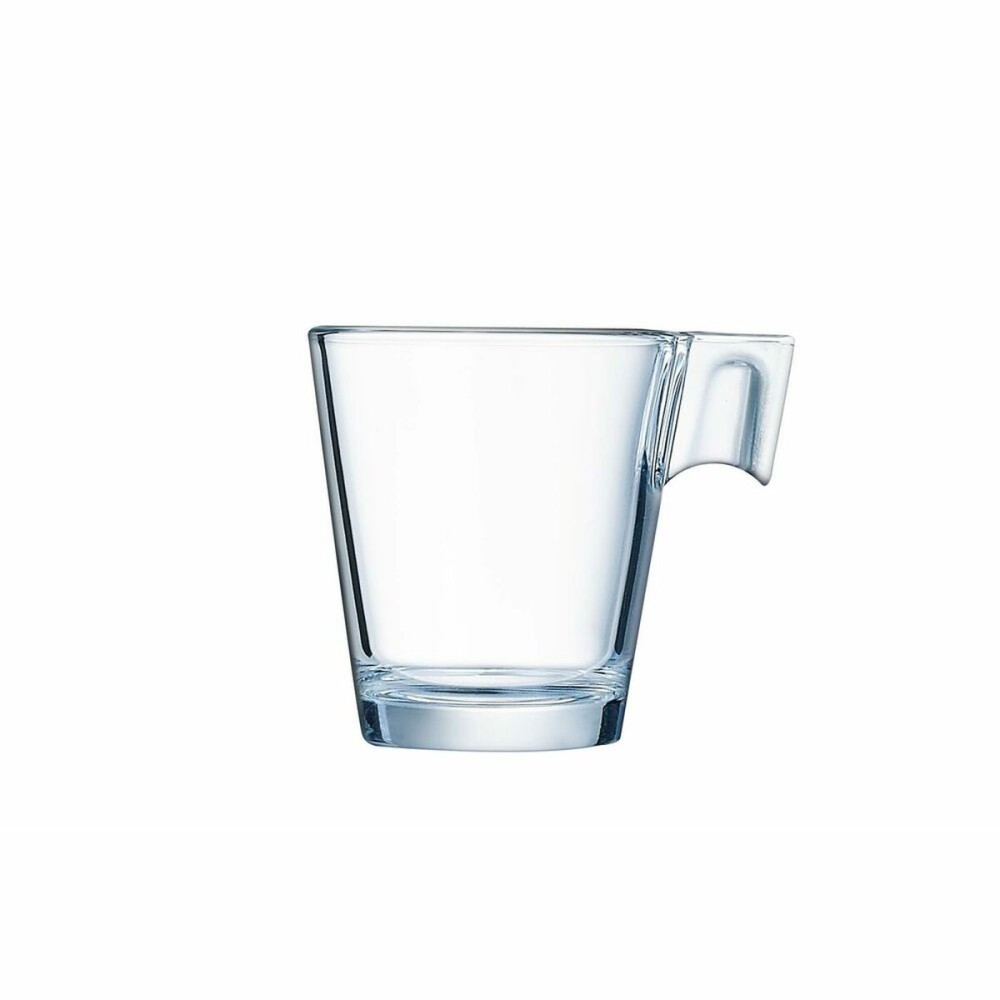 Satz von Kaffeetassen Arcoroc ARC C1360 Durchsichtig Glas 80 ml (12 Stück)