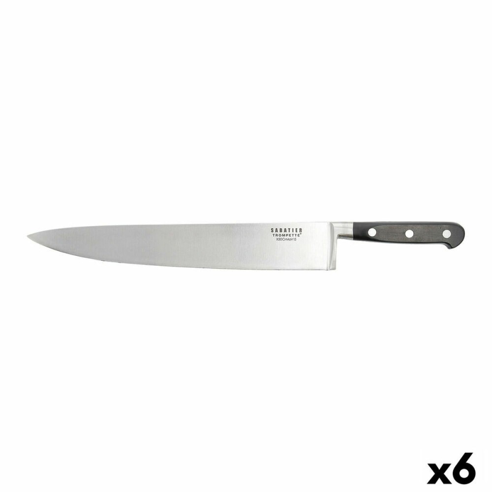 Chef Messer Sabatier Origin Stahl Metall 30 cm (6 Stück)