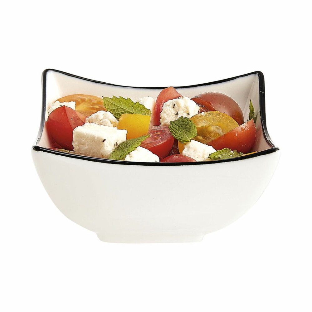 Schüssel für Vorspeisen Arcoroc Appetizer Filet Bl zweifarbig aus Keramik Aperitif (6 Stück)