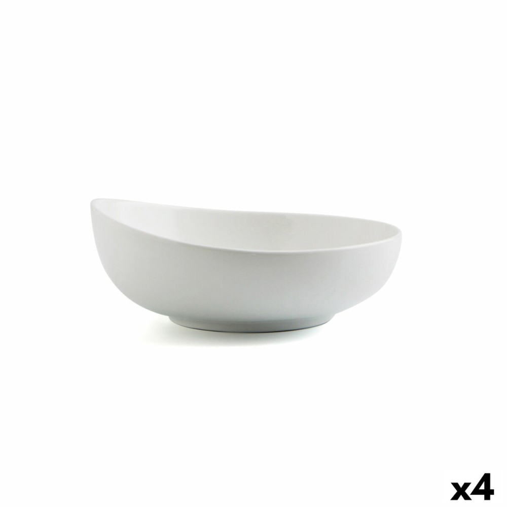Snack Bowl Ariane Vital Coupe White Ceramic (4 Units)