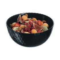 Bol pour Apéritifs Luminarc Pampille Noir Noir (24 Unités)