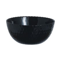 Schüssel für Vorspeisen Luminarc Pampille Noir Schwarz (24 Stück)