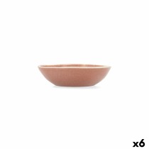 Schüssel für Vorspeisen Bidasoa Gio Braun aus Keramik 15 x 4 cm (6 Stück)