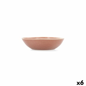 Bol pour Apéritifs Bidasoa Gio Marron Céramique 15 x 4 cm (6 Unités)
