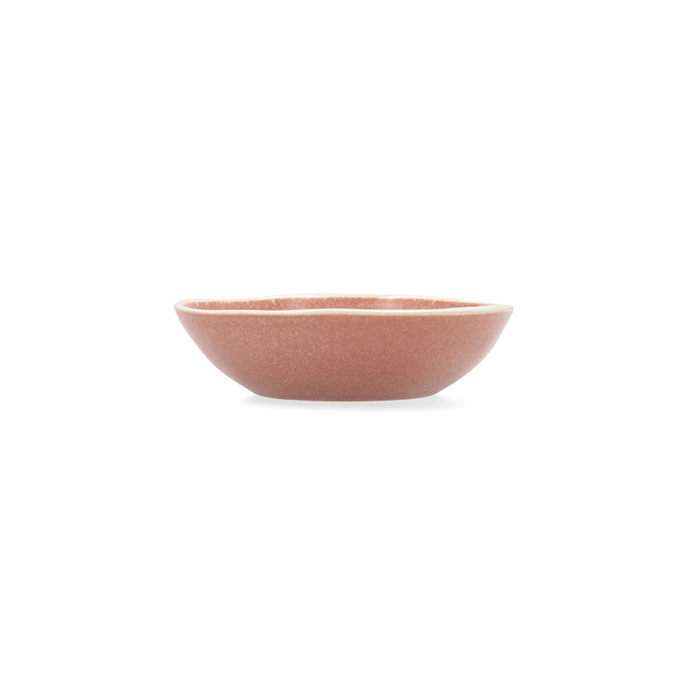 Snack Bowl Bidasoa Gio Brown Ceramic 15 x 4 cm (6 Units)