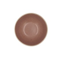 Schüssel für Vorspeisen Bidasoa Gio Braun aus Keramik 15 x 4 cm (6 Stück)