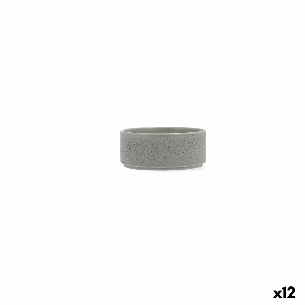 Satz für Appetithäppchen Ariane Porous grün aus Keramik 12 cm (12 Stück)