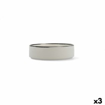 Ensemble à apértif Ariane Vital Filo Blanc Céramique Ø 18 cm (3 Unités)