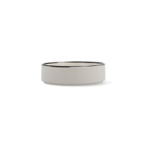 Satz für Appetithäppchen Ariane Vital Filo Weiß aus Keramik Ø 18 cm (3 Stück)