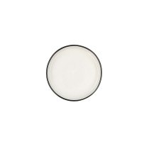 Satz für Appetithäppchen Ariane Vital Filo Weiß aus Keramik Ø 18 cm (3 Stück)