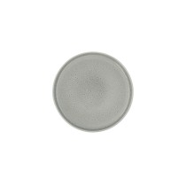 Flacher Teller Ariane Porous grün aus Keramik Ø 21 cm (4 Stück)