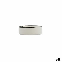 Ensemble à apértif Ariane Vital Filo Blanc Céramique 16 cm (8 Unités)
