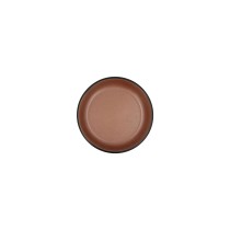 Bol pour Apéritifs Bidasoa Gio Marron Plastique 12,5 x 12,5 cm 12 Unités