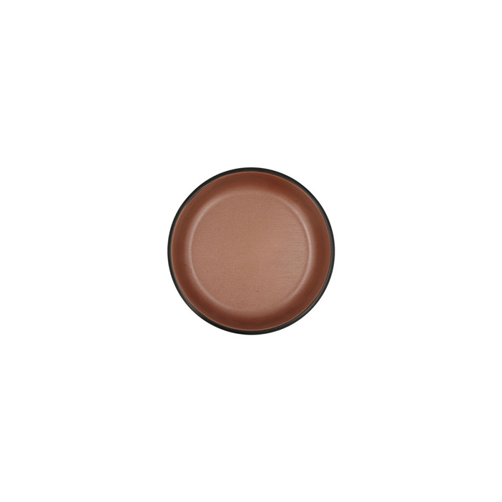 Bol pour Apéritifs Bidasoa Gio Marron Plastique 12,5 x 12,5 cm 12 Unités