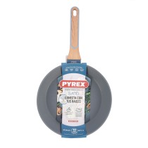 Pfanne Pyrex Sand Geschmiedetes Aluminium Blau 26 cm