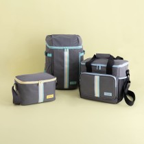 Cool Bag Quid Sugar Grey 30 x 22 x 40 cm Rucksack Thermal 20 L