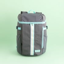 Kühltasche Quid Sugar Grau 30 x 22 x 40 cm Rucksack Thermal 20 L