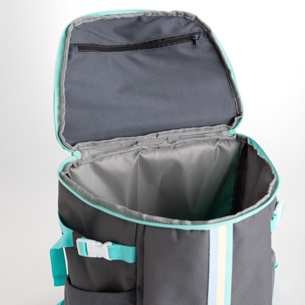 Cool Bag Quid Sugar Grey 30 x 22 x 40 cm Rucksack Thermal 20 L