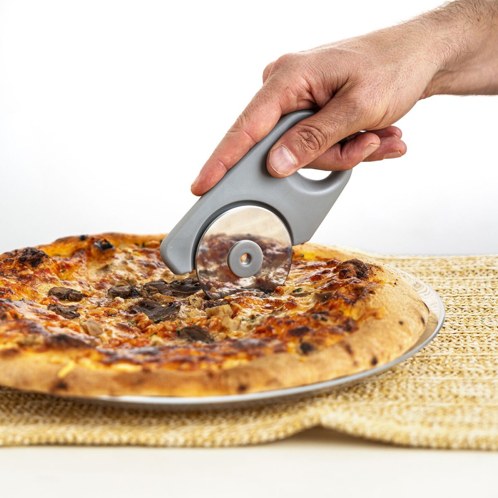 Pizzaschneider Quid Ozon grün Metall 2 Stücke