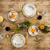 Dinnerware Set Queen´s By Churchill Victorian Orchard Multicolour Ceramic 12 Pieces