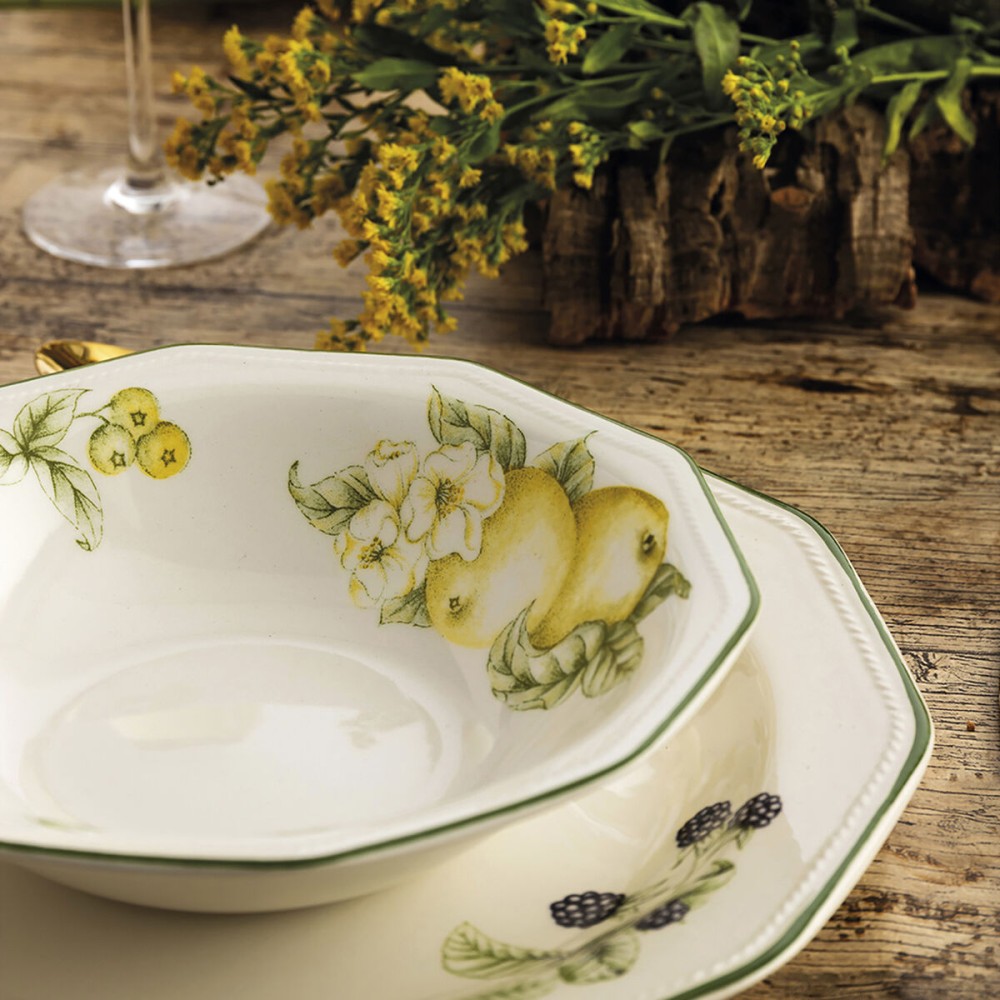 Dinnerware Set Queen´s By Churchill Victorian Orchard Multicolour Ceramic 12 Pieces