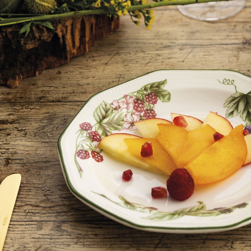 Dinnerware Set Queen´s By Churchill Victorian Orchard Multicolour Ceramic 12 Pieces