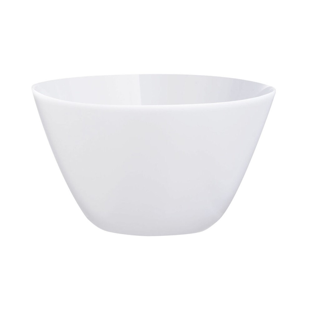Schüssel Luminarc Zelie Weiß Glas (12 Stück)