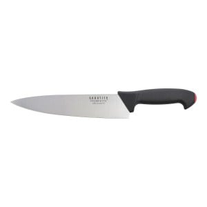 Couteau Chef Sabatier Pro Tech Acier Métal 25 cm (6 Unités)