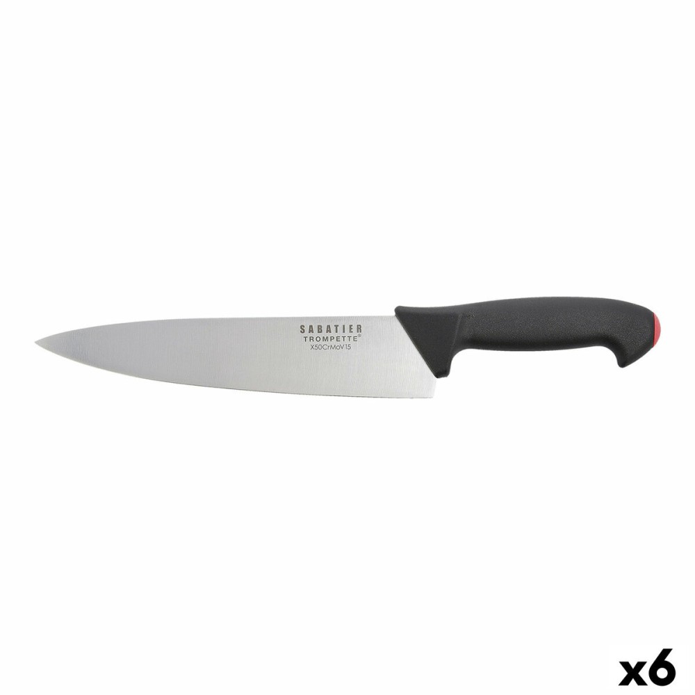 Chef Messer Sabatier Pro Tech Stahl Metall 25 cm (6 Stück)