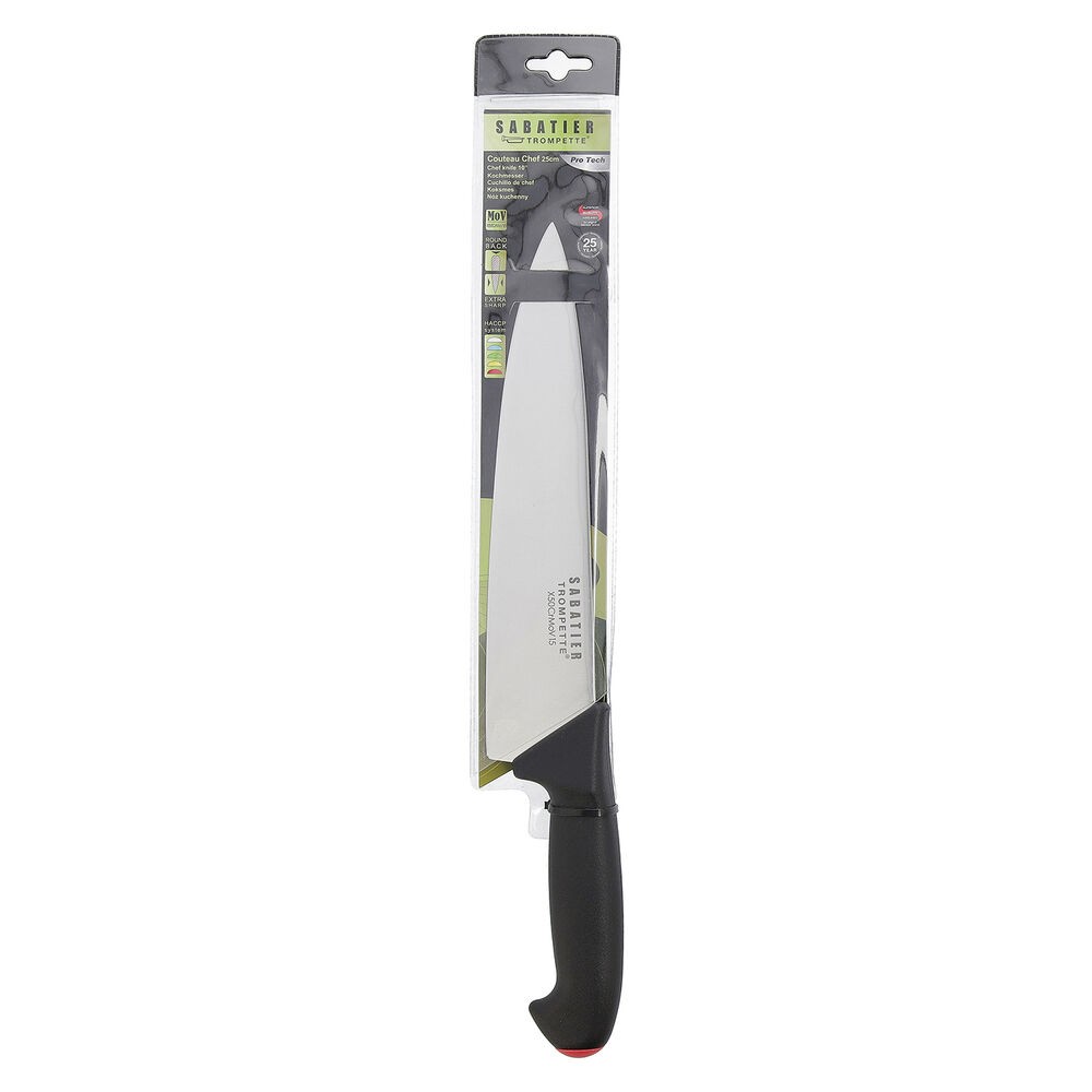 Chef Messer Sabatier Pro Tech Stahl Metall 25 cm (6 Stück)