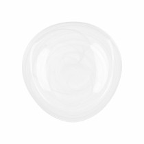 Assiette plate Quid Boreal Blanc verre Ø 30 cm (6 Unités) (Pack 6x)